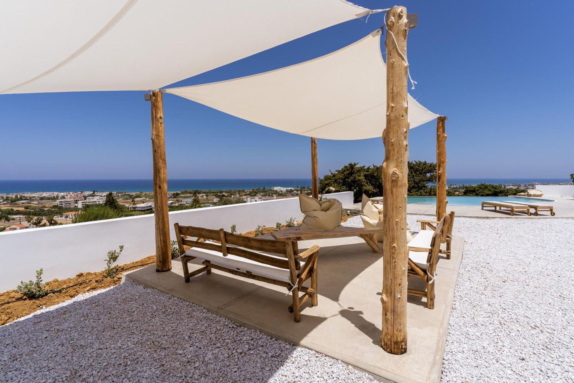 The Infinite Villa Rethymno  Exterior photo