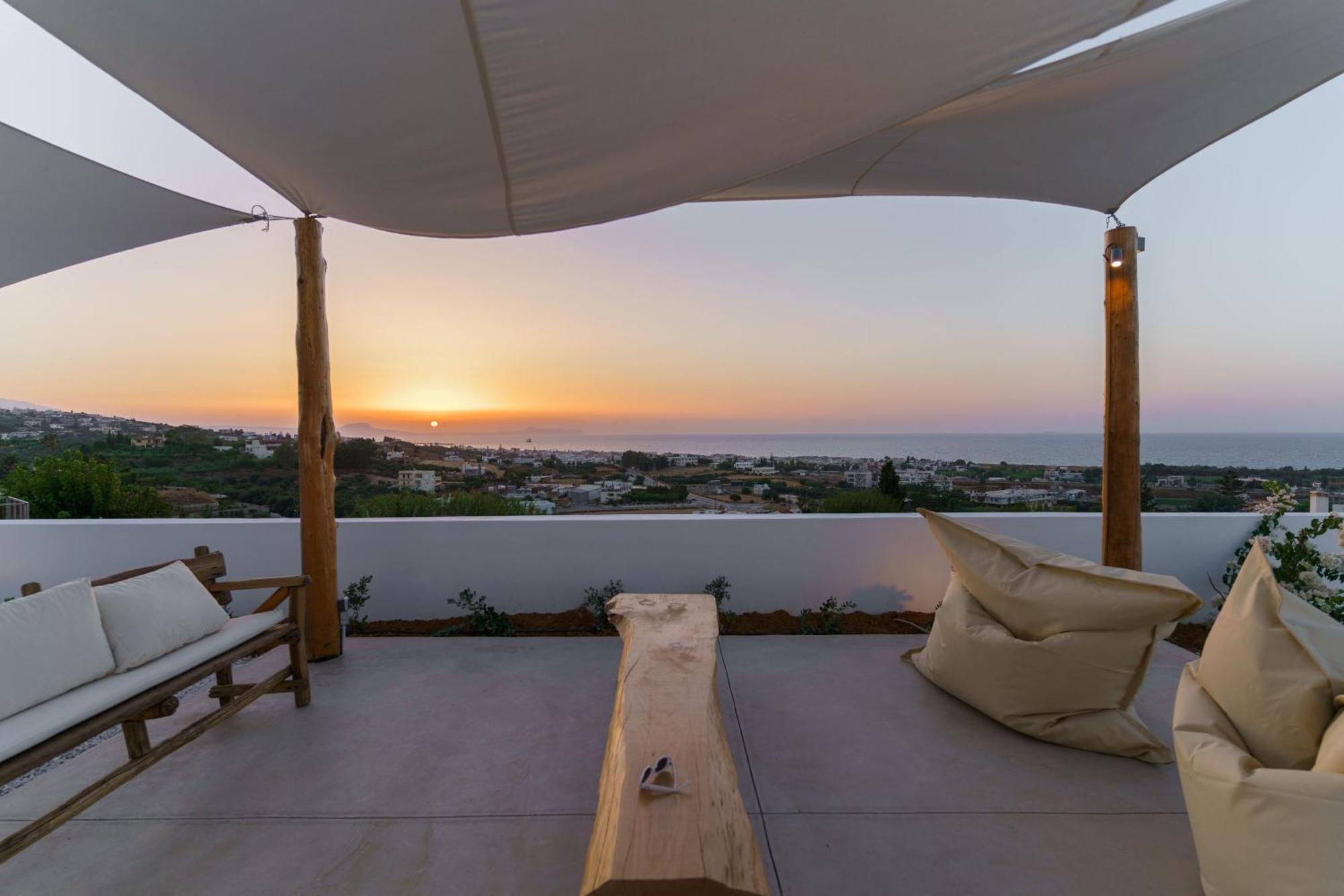 The Infinite Villa Rethymno  Exterior photo