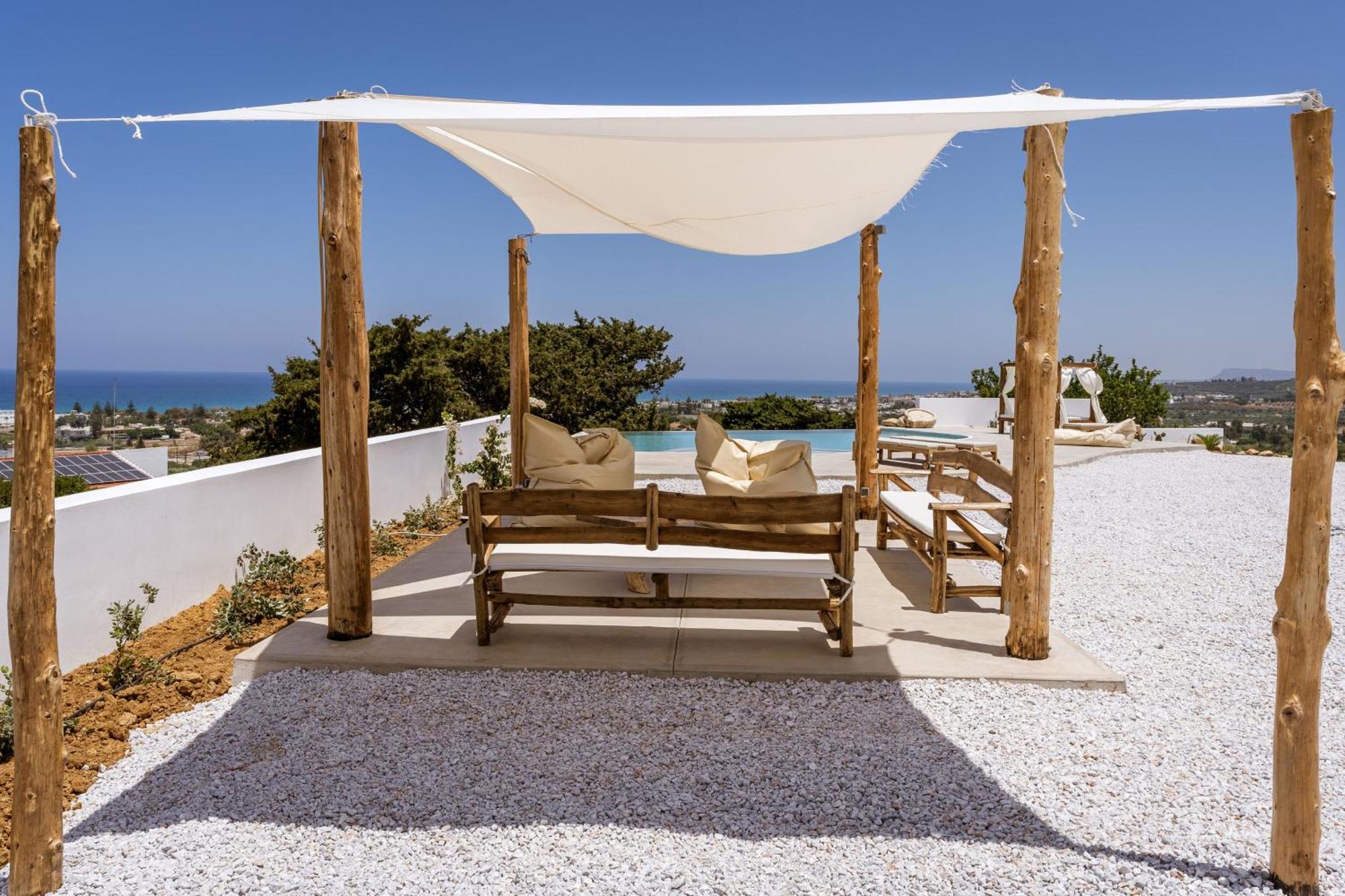 The Infinite Villa Rethymno  Exterior photo